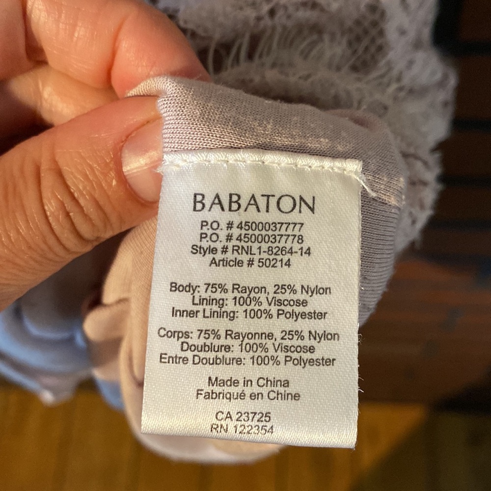 Aritzia Babaton Lace Dress size 0 - Picture 6 of 8